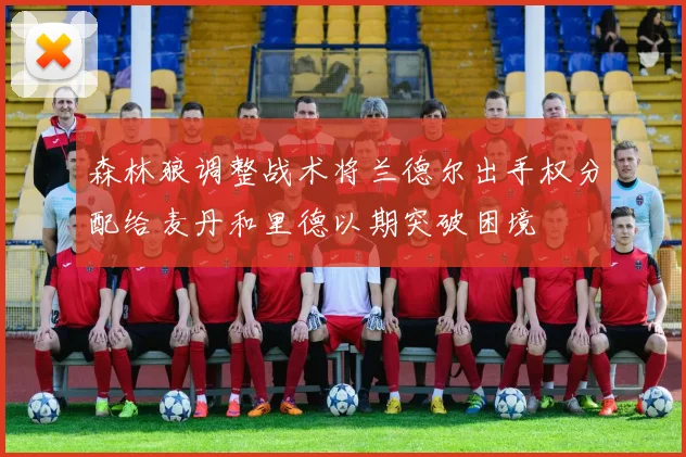 森林狼调整战术将兰德尔出手权分配给麦丹和里德以期突破困境